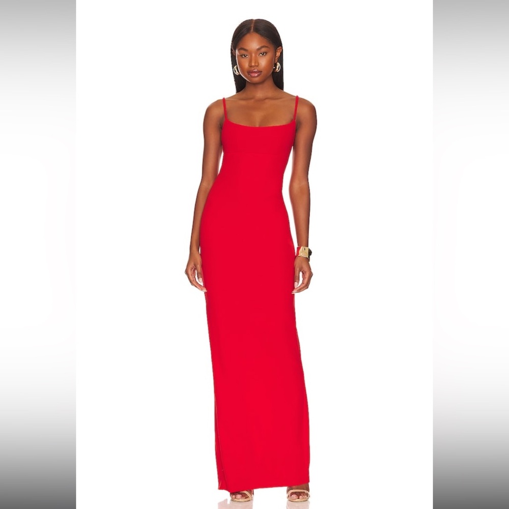 Nookie Bailey Gown in Cherry Small